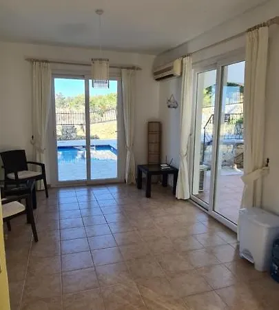With Spectacular Sea Views, Private Pool, Gardens & Parking Villa Kalogrea