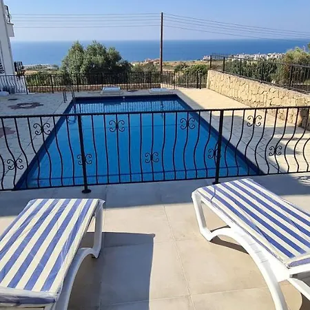 With Spectacular Sea Views, Private Pool, Gardens & Parking