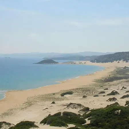 Villa With Spectacular Sea Views, Private Pool, Gardens & Parking Kalogrea
